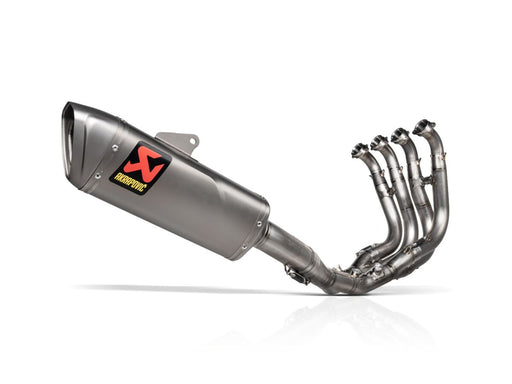 Akrapovic Racing Line Full Exhaust System Street - Full System - S-B10R5-APLT/1