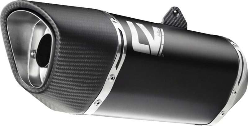 LEOVINCE 2-into-1 LV-14 R Exhaust System - Race - 15640BU