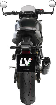 LEOVINCE 2-into-1 LV-14 R Exhaust System - Race - 15640BU