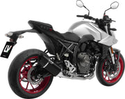 LEOVINCE 2-into-1 LV-14 R Exhaust System - Race - 15640BU