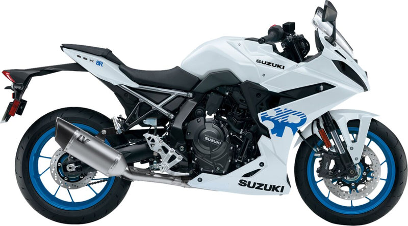 LEOVINCE 2-into-1 LV-14 R Exhaust System - Race - 15640U