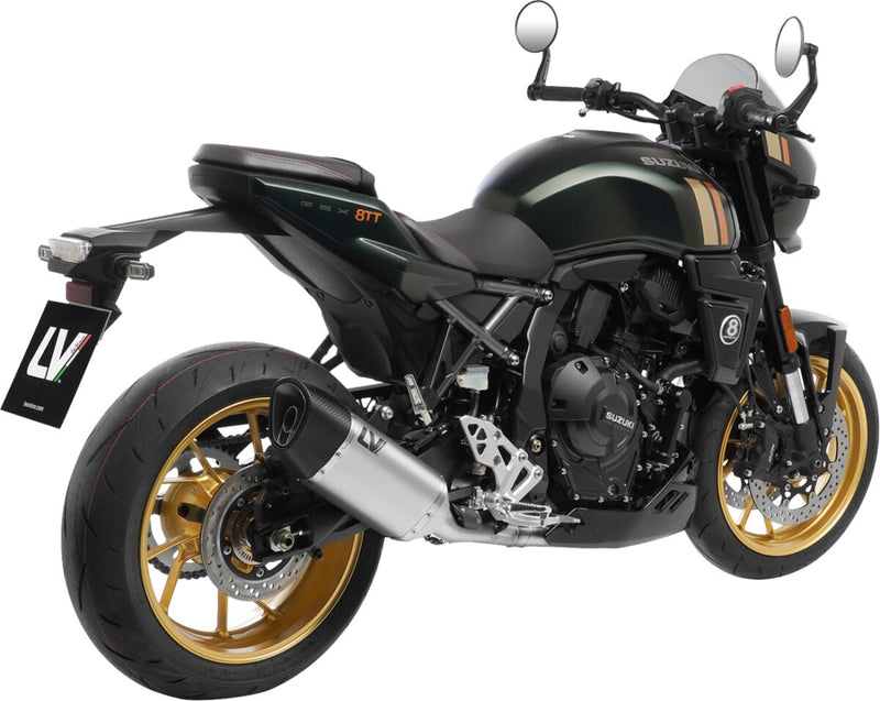 LEOVINCE 2-into-1 LV-14 R Exhaust System - Race - 15640U