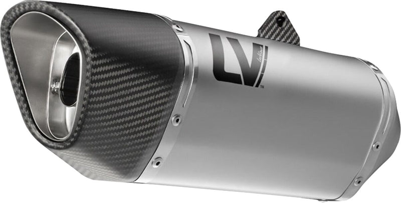 LEOVINCE 2-into-1 LV-14 R Exhaust System - Race - 15640U