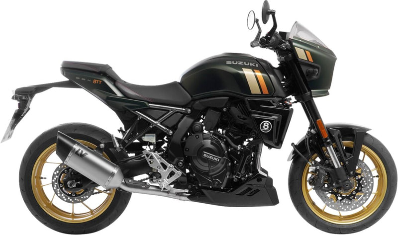 LEOVINCE 2-into-1 LV-14 R Exhaust System - Race - 15640U