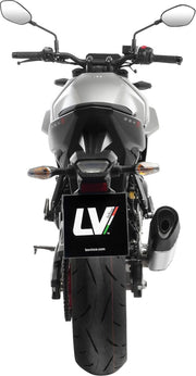 LEOVINCE 2-into-1 LV-14 R Exhaust System - Race - 15640U