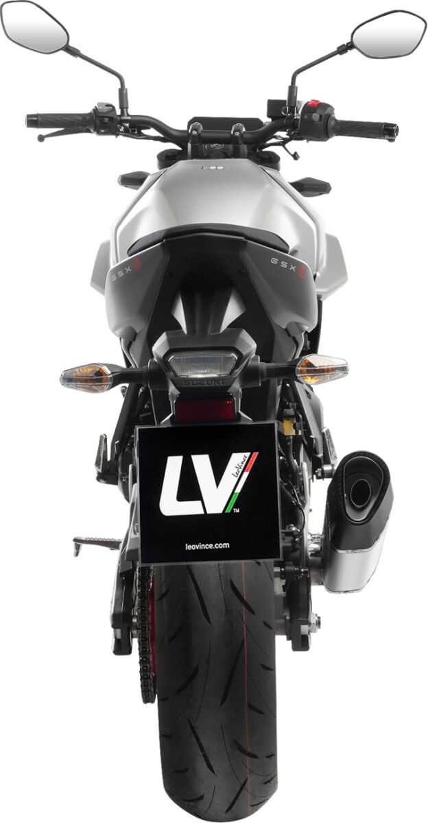LEOVINCE 2-into-1 LV-14 R Exhaust System - Race - 15640U
