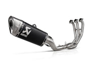 Akrapovic Racing Line Full Exhaust System Street - Full System - S-Y9R24-APTBL