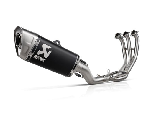 Akrapovic Racing Line Full Exhaust System Street - Full System - S-Y9R24-APTBL