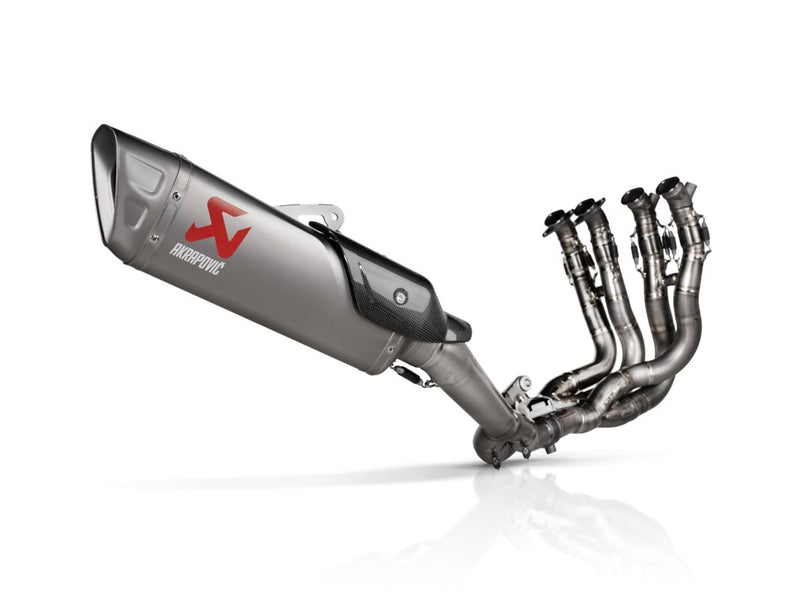 Akrapovic Evolution Line Full Exhaust System Street - Full System - S-H10E6-APLT