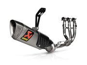 Akrapovic Evolution Line Full Exhaust System Street - Full System - S-T6E1-APLT