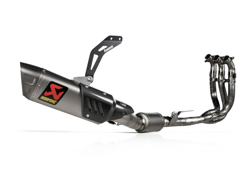 Akrapovic Evolution Line Full Exhaust System Street - Full System - S-T6E1-APLT