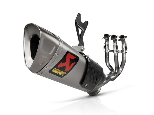 Akrapovic Evolution Line Full Exhaust System Street - Full System - S-T7E1-APLT
