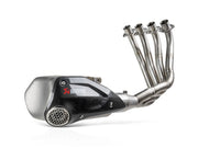 Akrapovic Racing Line Full Exhaust System Street - Silver - Full System