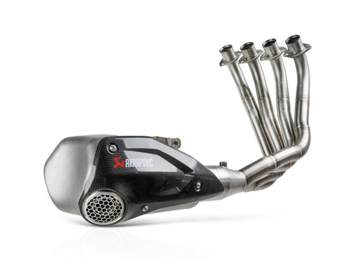 Akrapovic Racing Line Full Exhaust System Street - Silver - Full System