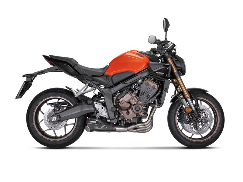 Akrapovic Racing Line Full Exhaust System Street - Silver - Full System