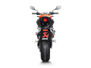 Akrapovic Racing Line Full Exhaust System Street - Silver - Full System