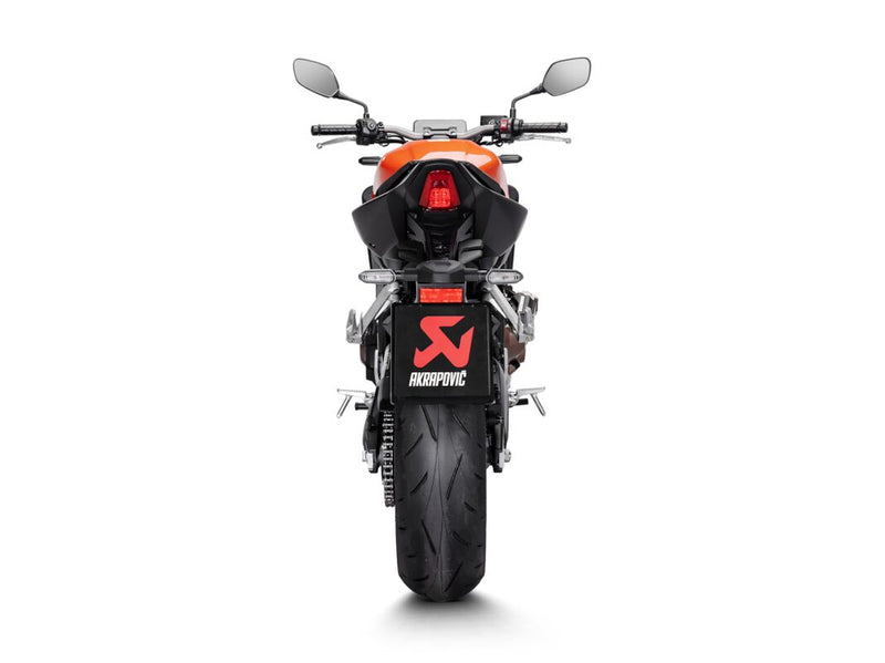 Akrapovic Racing Line Full Exhaust System Street - Silver - Full System