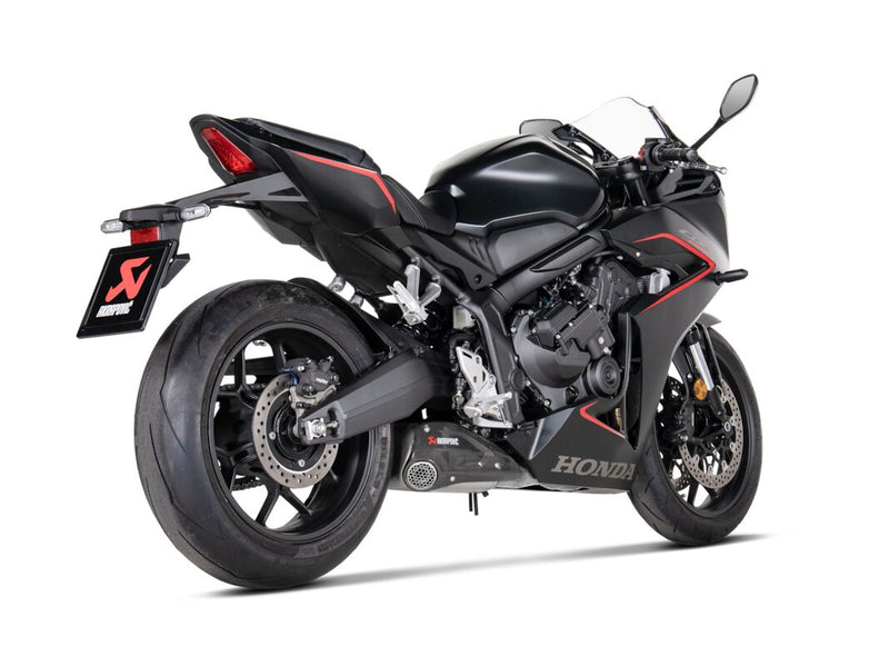 Akrapovic Racing Line Full Exhaust System Street - Silver - Full System