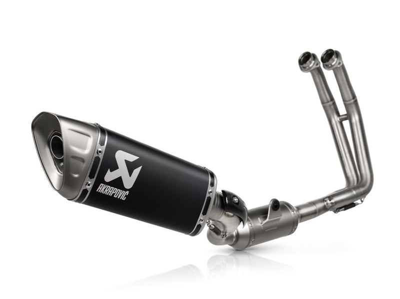 Akrapovic Racing Line Full Exhaust System Street - Full System - S-S8R3-APLTBL
