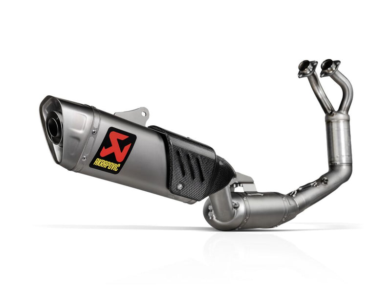 Akrapovic Racing Line Full Exhaust System Street - Full System - S-Y7R14-HAPT