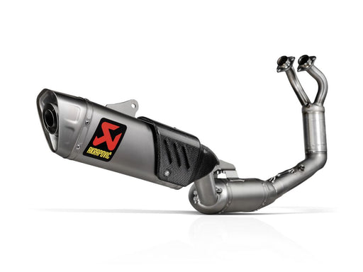 Akrapovic Racing Line Full Exhaust System Street - Full System - S-Y7R14-HAPT