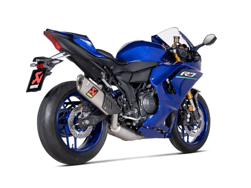 Akrapovic Racing Line Full Exhaust System Street - Full System - S-Y7R14-HAPT