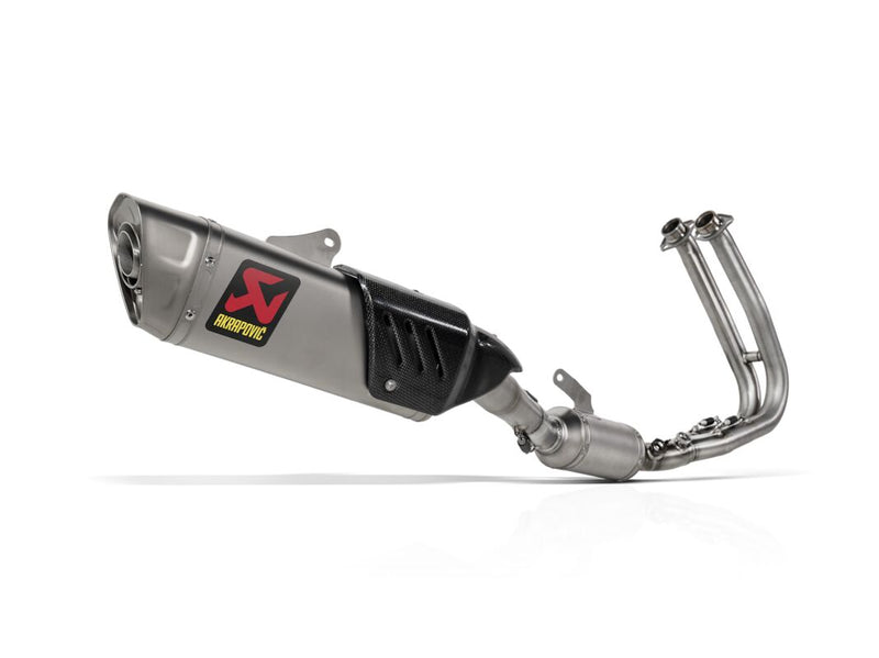 Akrapovic Racing Line Full Exhaust System Street - Full System - S-Y7R15-APT