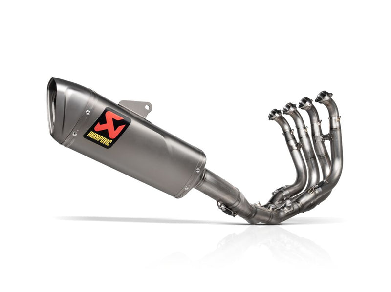 Akrapovic Evolution Line Full Exhaust System Street - Full System - S-B10E10-APLT/1