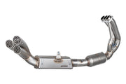SPARK GRID MotoGp-Style Full Exhaust System Euro 5+ - Stainless Steel, Full System
