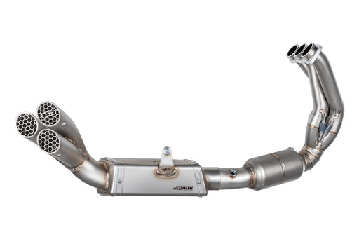SPARK GRID MotoGp-Style Full Exhaust System Euro 5+ - Stainless Steel, Full System