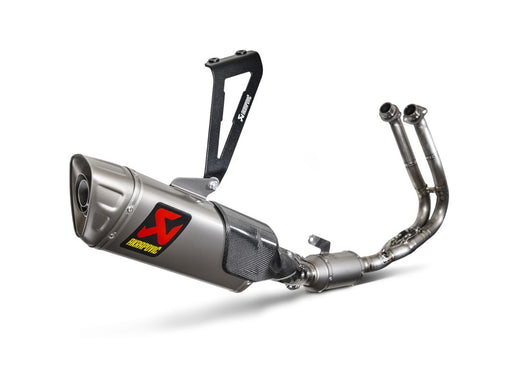 Akrapovic Evolution Line Full Exhaust System Street - Full System - S-Y7E2-APT
