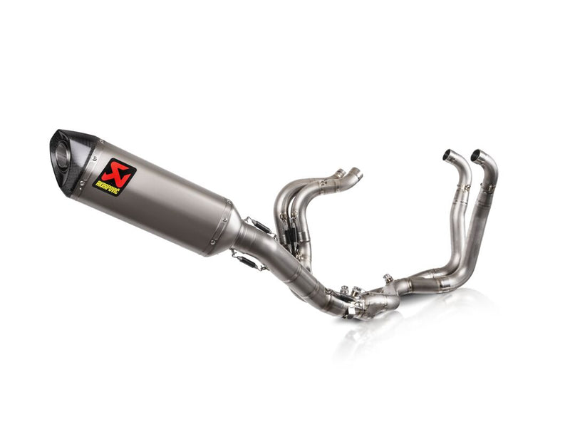 Akrapovic Evolution Line Full Exhaust System Street - Full System - S-A10E10-RT