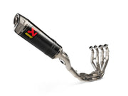 Akrapovic Evolution Line Full Exhaust System Street - Full System - S-K10E12-RC