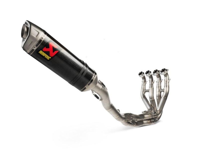 Akrapovic Evolution Line Full Exhaust System Street - Full System - S-K10E12-RC