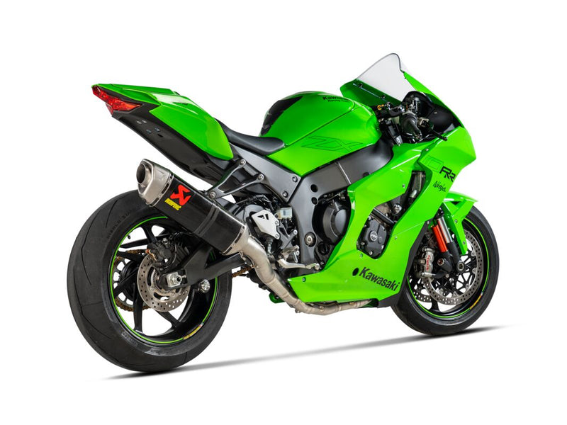 Akrapovic Evolution Line Full Exhaust System Street - Full System - S-K10E12-RC