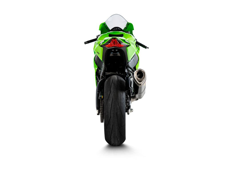 Akrapovic Evolution Line Full Exhaust System Street - Full System - S-K10E12-RC