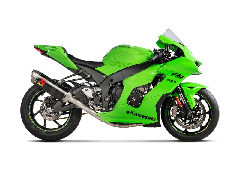 Akrapovic Evolution Line Full Exhaust System Street - Full System - S-K10E12-RC