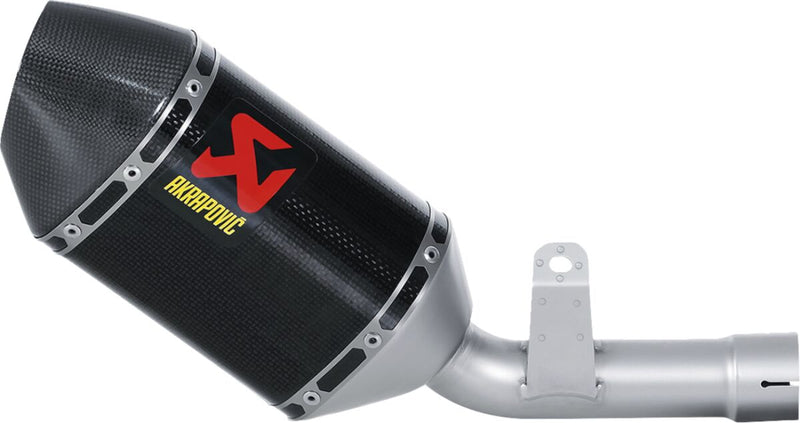 Akrapovic Carbon Fibre Slip-On Line Muffler - S-S6SO5-TC