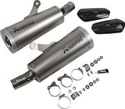 Akrapovic Titanium Slip-On Line Mufflers