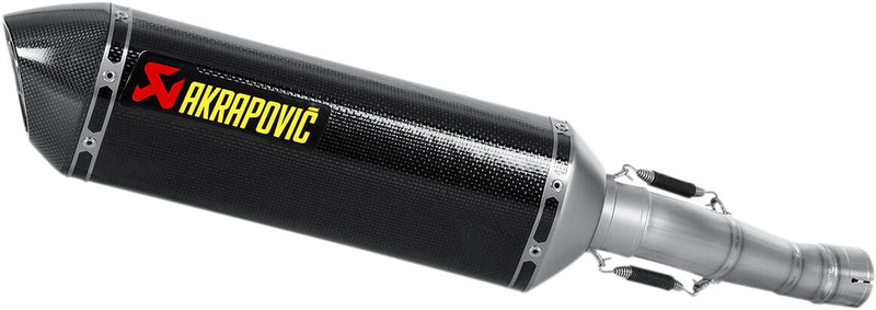 Akrapovic Carbon Fibre Slip-On Line Muffler - S-S6SO6-HZC