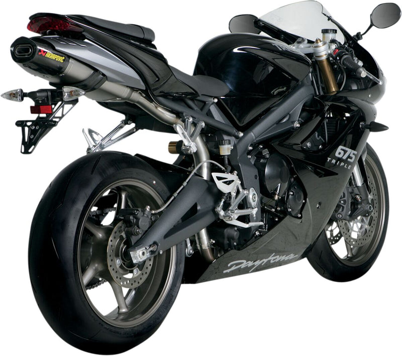 Akrapovic Slip-On Line Muffler - S-T675SO3-HACT