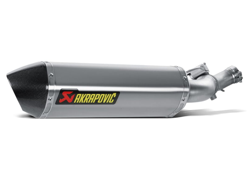 Akrapovic Slip-On Line Muffler STREET - S-H12SO1-HRT
