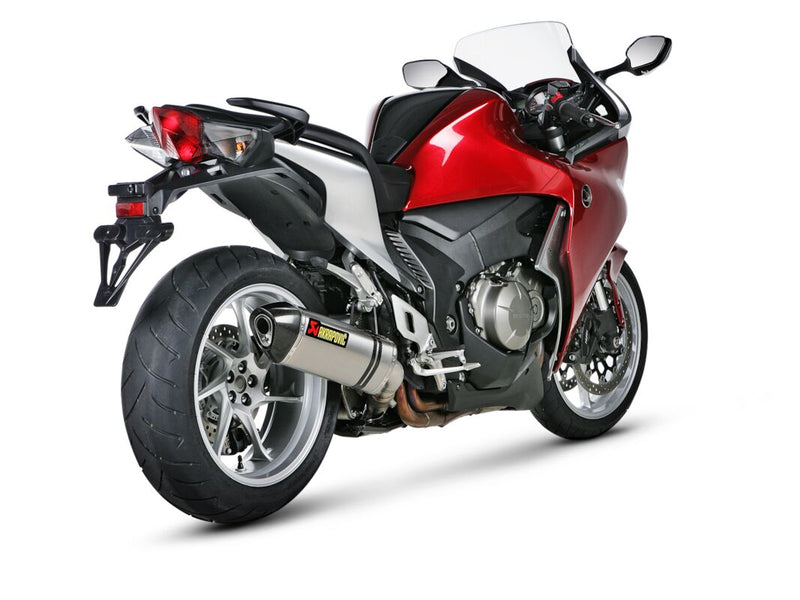 Akrapovic Slip-On Line Muffler STREET - S-H12SO1-HRT