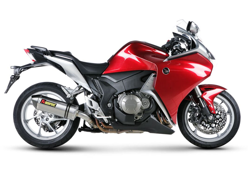 Akrapovic Slip-On Line Muffler STREET - S-H12SO1-HRT
