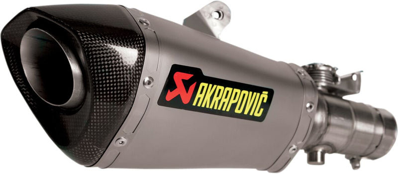 Akrapovic Slip-On Line Muffler - S-Y6SO9-ASZ
