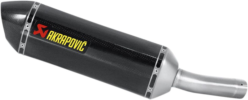 Akrapovic Slip-On Line Muffler STREET - S-Y8SO1-HRC
