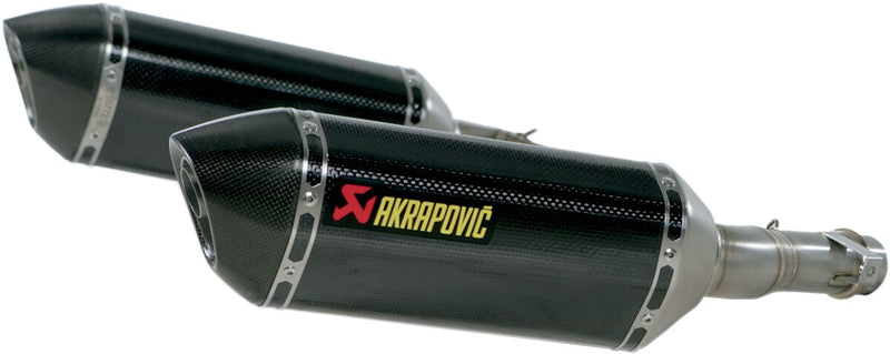Akrapovic Slip-On Line Muffler STREET - S-K10SO6-HZC