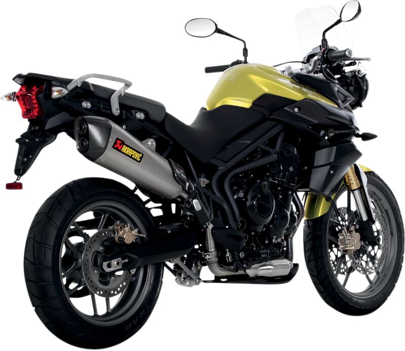 Akrapovic Slip-On Line Muffler - S-T800SO1-HZAAT