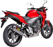 Akrapovic Carbon Fibre Slip-On Line Muffler - S-H5SO2-HRC