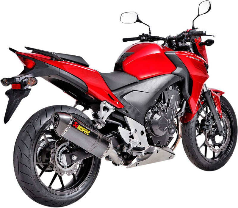 Akrapovic Carbon Fibre Slip-On Line Muffler - S-H5SO2-HRC